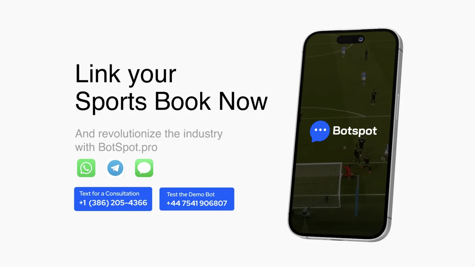 Botspot: link your sportsbook
